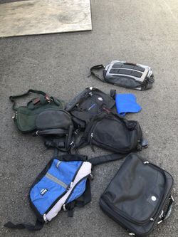 Bags and backpacks