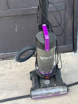 Power force vacuum