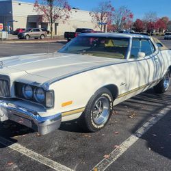 Parts,1976 Mercury Cougar Xr7 