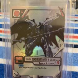 2001 GUNDAM M.S. WAR SERIES 2: ENDLESS WALTZ Gundam Deathscythe H. Custom