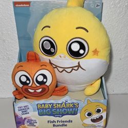 Nickelodeon Baby Shark's Big Show! Fish Friends Bundle