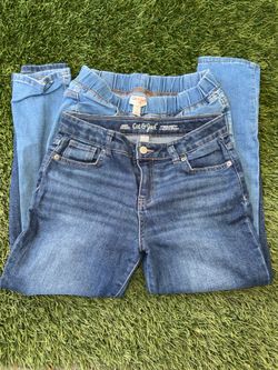 Cat & Jack Skinny Jeans and Leggings Size 14 Girls