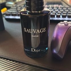 100ml 3.4 oz  dior sauvage parfum 