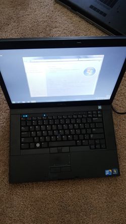 Dell Latitude E6500 15.4" Notebook Intel Core 2 Duo 3.06GHz Processor Windows 7