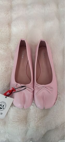 CIDER Pink Bowknot Tabi Flats – Size 39 / Women’s 9 – NWT