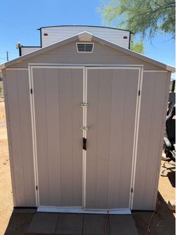 Brand new shed used for less than a month