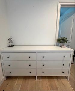 White Dresser