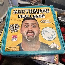 Mouth Guard Challenge Game 