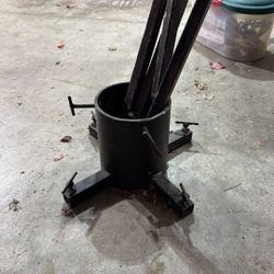 Custom Made Tree Stand 