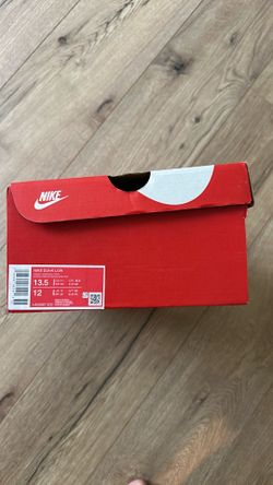 Nike dunk low size 12