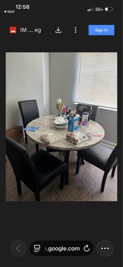 Kitchen table