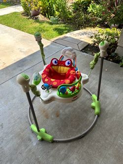 Baby Swing & Activity Jumper – Both for $35