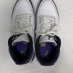Men’s Jordan Retro 3 Dark Iris