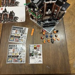 Lego Arkham Asylum 76300 No Van 