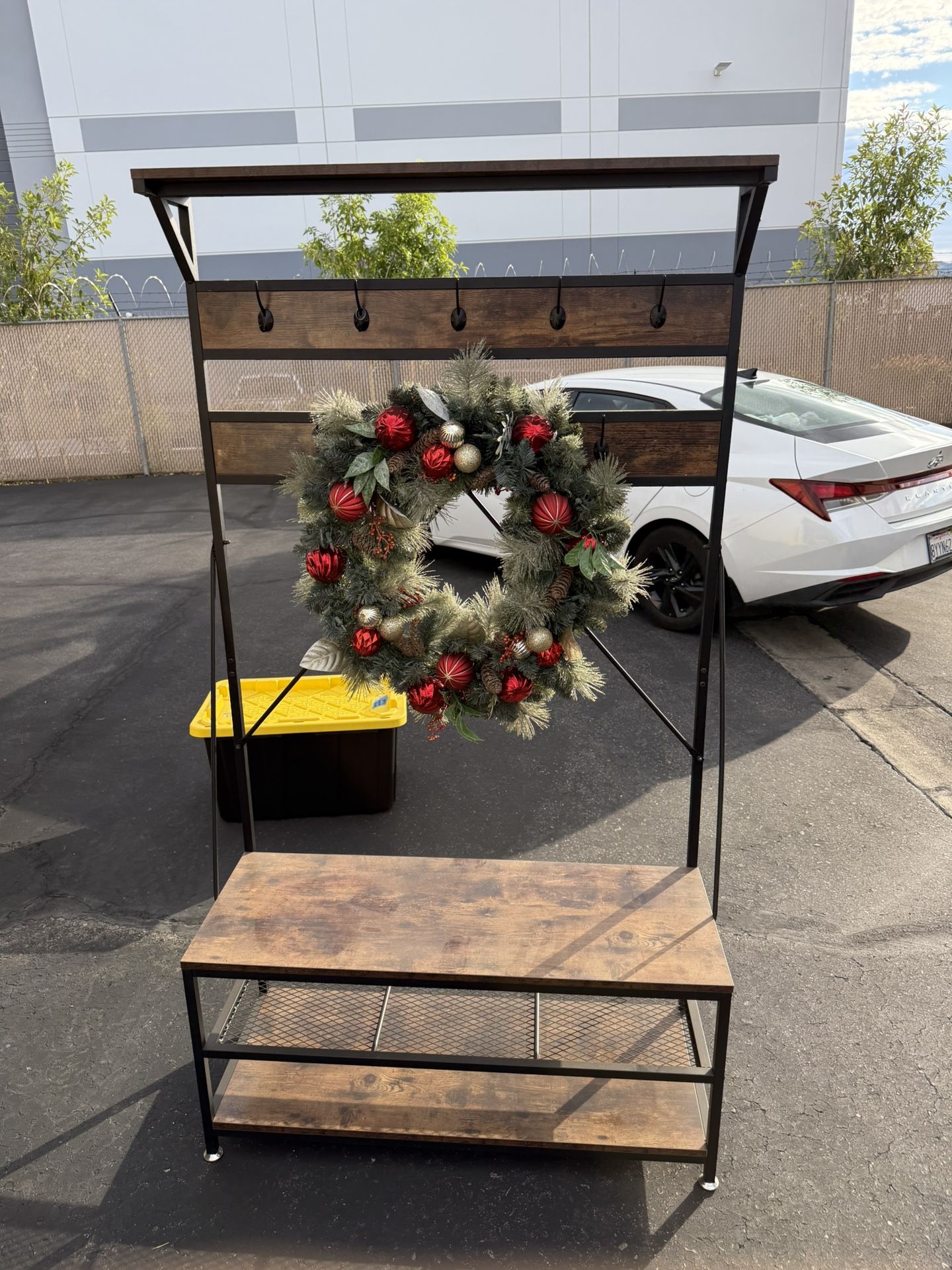 Coat Hanger / Shoe Rack – $90 OBO