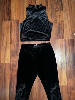 Suede set