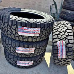🌀 275 55 R 20 Vendo llantas nuevas marca American RT