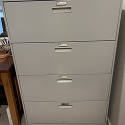 Hon Metal Filing Cabinet 