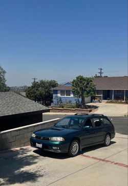 1997 Subaru legacy GT