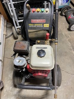Generac 2500 PSI Pressure (currently not running)