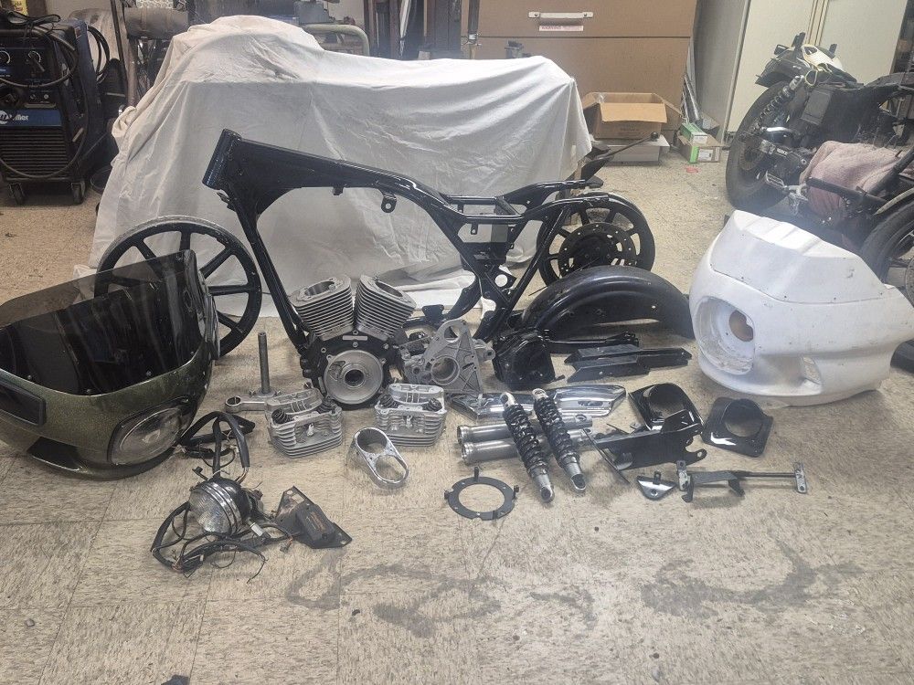 1984 Harley davidson Fxr