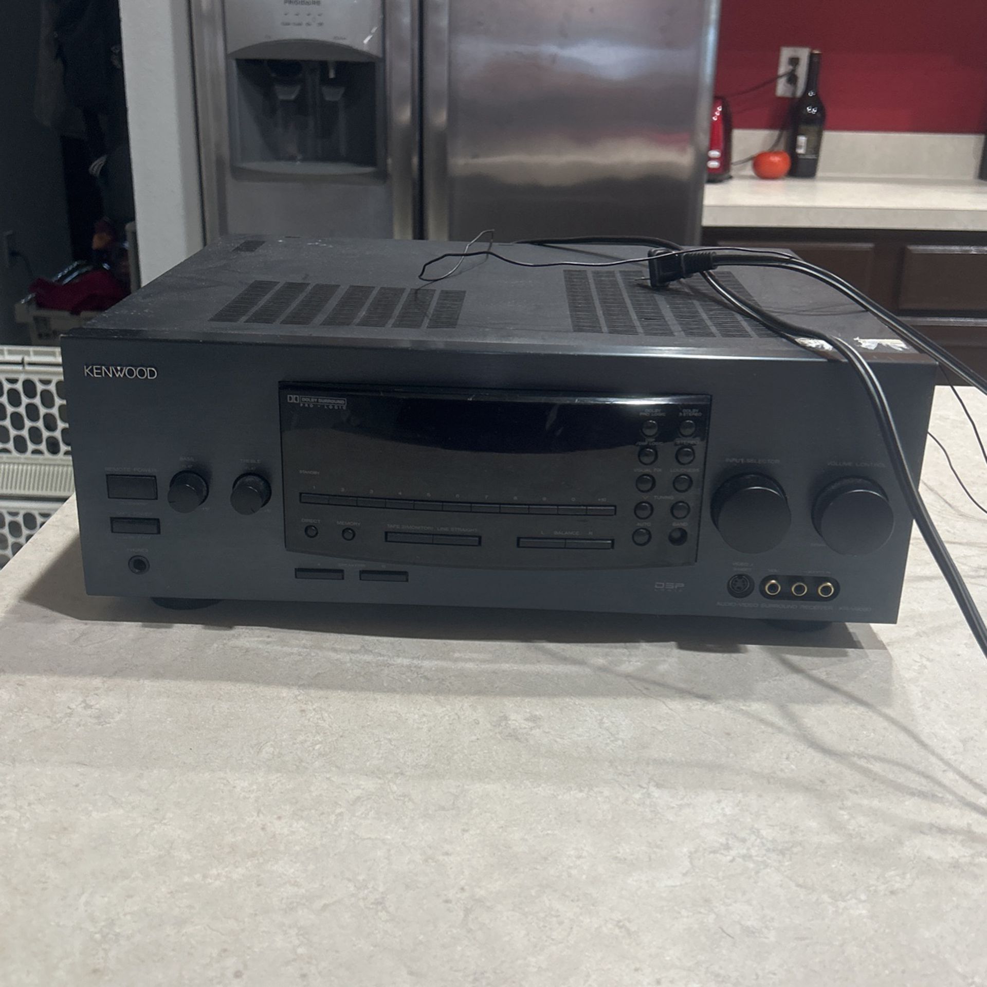 Kenwood Audio Video Surround Receiver KR-V9080