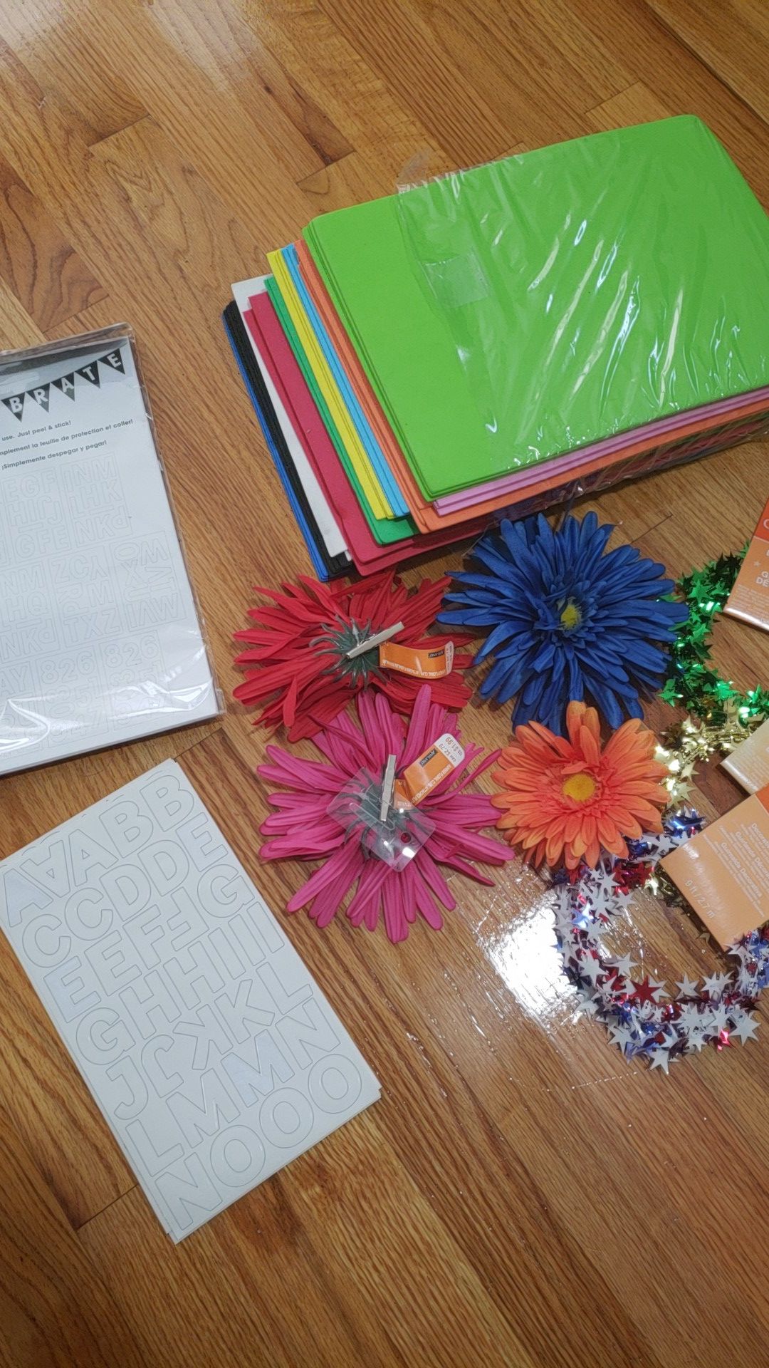 New & Unused arts/craft supplies