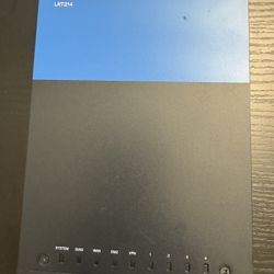 Linksys VPN Router