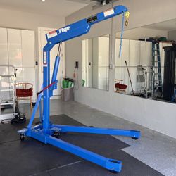  Ruger RC 2000K Foldable Floor Crane