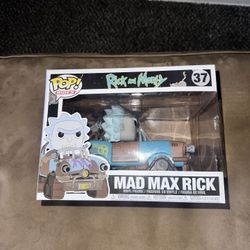 Mad Max Rick Pop! Rides