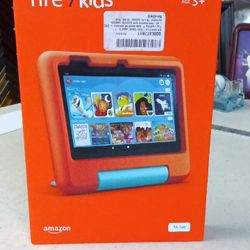  $50 Amazon Fire 7 Kids tablet, ages 3 - 7