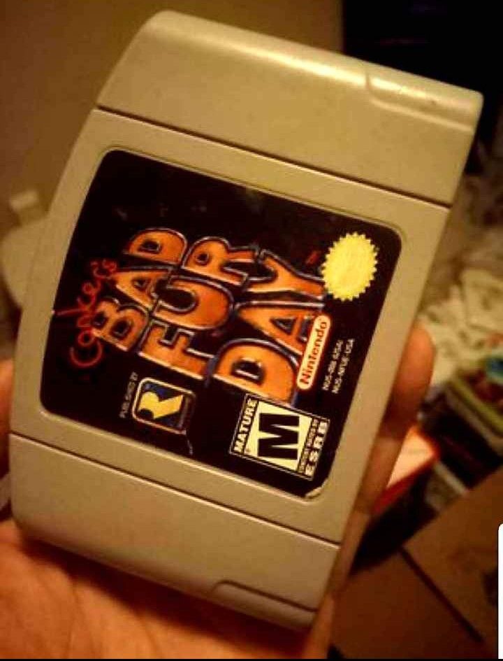 Conker's Bad Fur Day N64