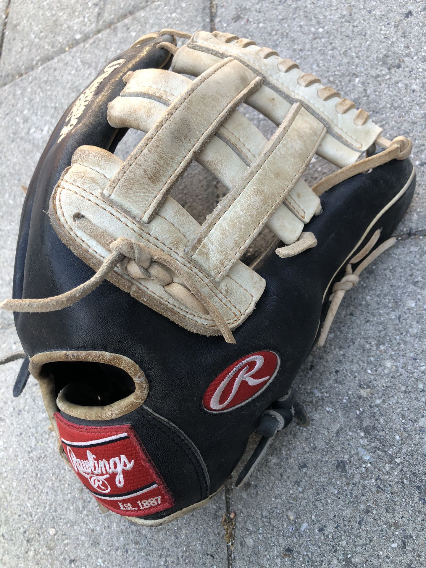 Rawlings Heart Of The Hide Baseball Glove Sz 12 1/4” In Nice Condition Have More Equipment Available