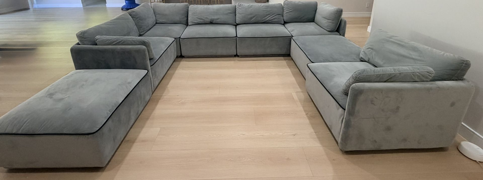 Sectional sofa 8 Pieces