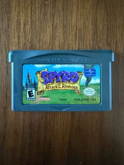 Authentic Spyro (Attack of The Rhynoes)