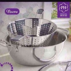 Princess House  Caserola De Multiusos Nueva En Caja De 10 Qt $285