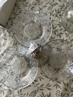 Princess house Fantasia condiment set