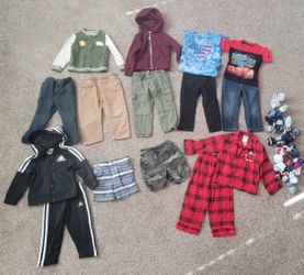 Todder Boy Clothes Size 2T