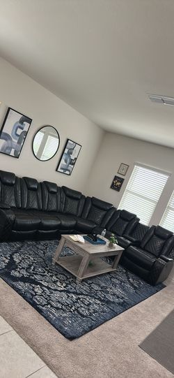 Gray coffee table