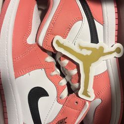 Jordan 1mid (ps) (size1y)