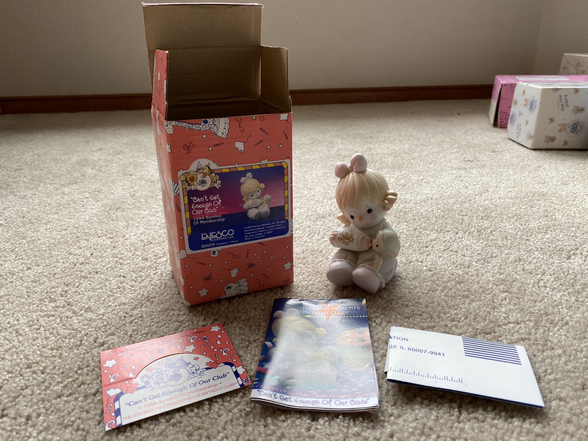 Precious Moments Figurine