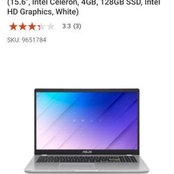 Asus Vivobook Laptop