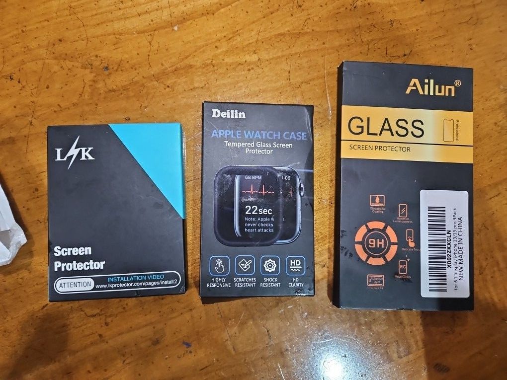 Screen Protector For IPHONE/APPLE WATCH