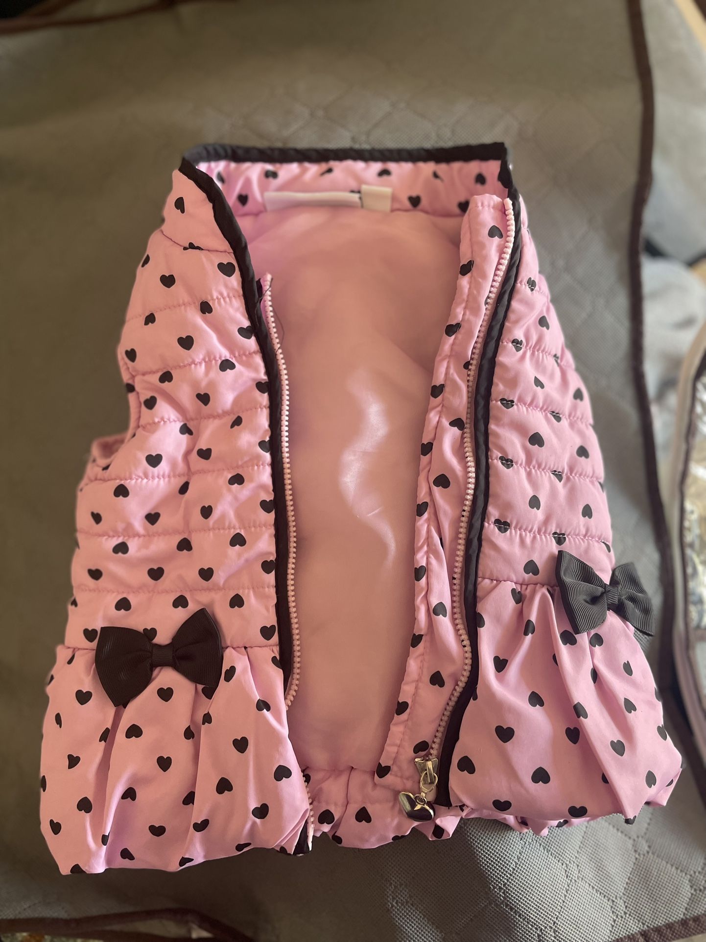 3 Pieces For12 Months Old- Coat, Hoodie & Vest