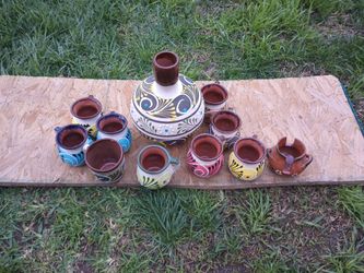 SET DE TASONES Y BOTELLON