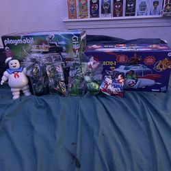 Ghostbusters Figure Lot