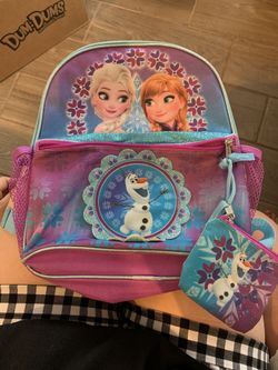 Frozen mini backpack