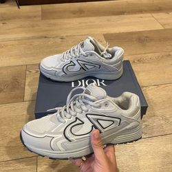 B30 Dior gray shoes