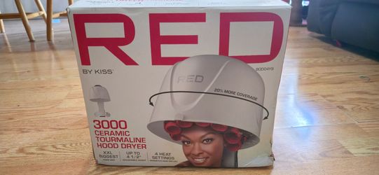 Red 3000 ceramic tourmaline hood dryer