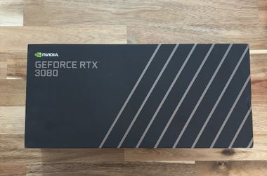 Nvidia 3080 Founders Edition